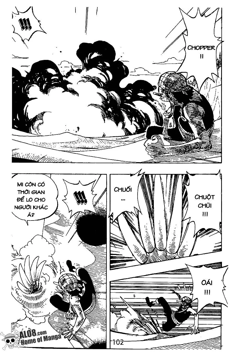 One Piece Nettruyen ZZZ Chương 185 Page 12