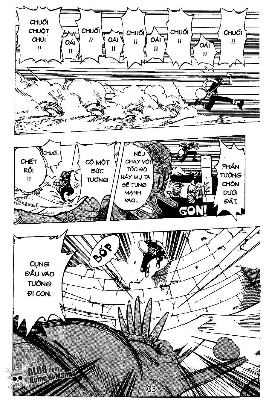 One Piece Nettruyen ZZZ Chương 185 Page 13