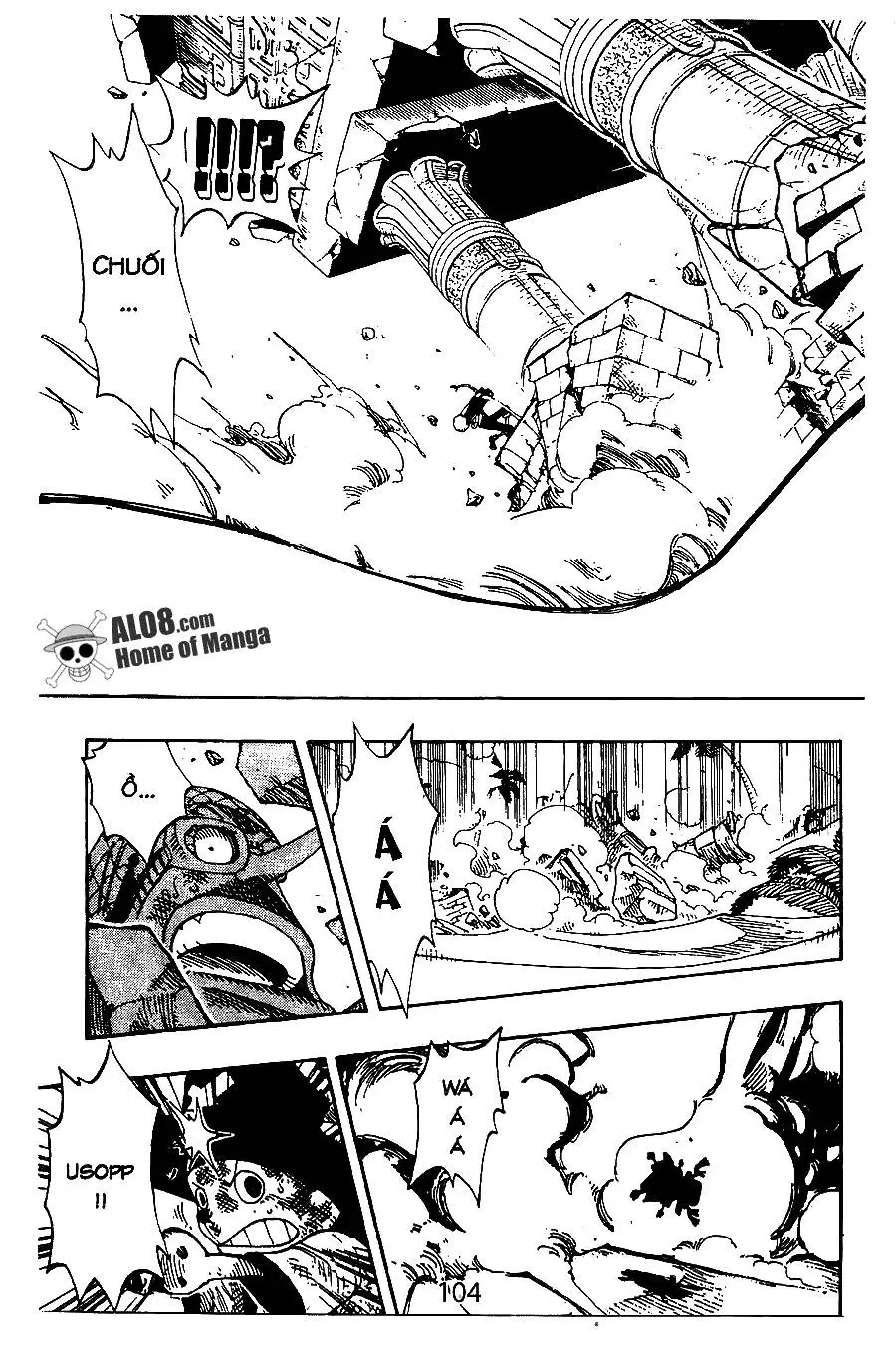 One Piece Nettruyen ZZZ Chương 185 Page 14