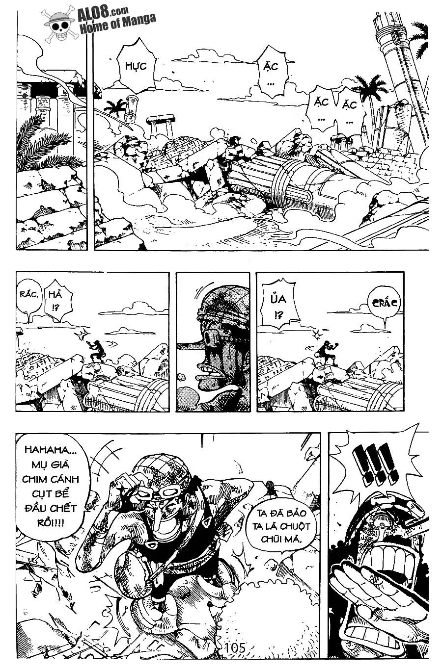 One Piece Nettruyen ZZZ Chương 185 Page 15