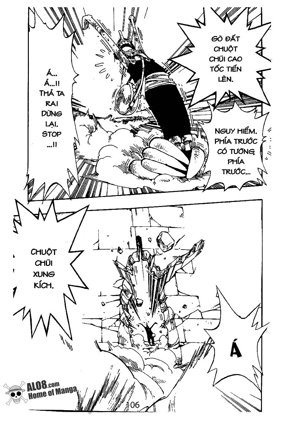 One Piece Nettruyen ZZZ Chương 185 Page 16