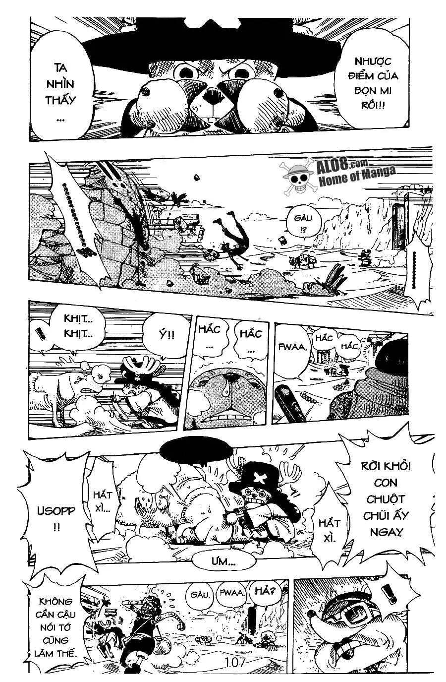 One Piece Nettruyen ZZZ Chương 185 Page 17