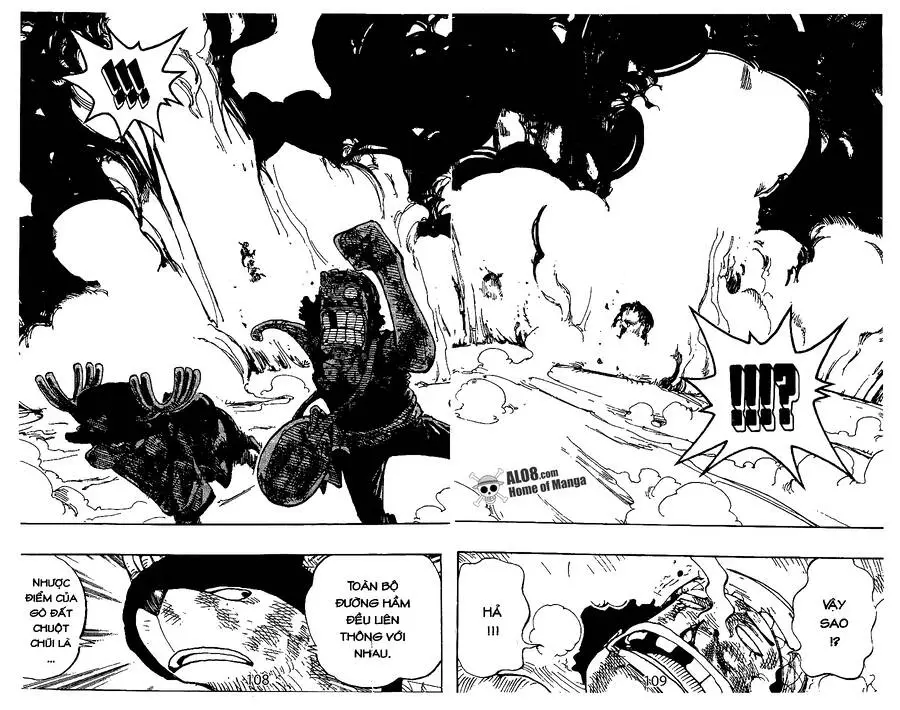 One Piece Nettruyen ZZZ Chương 185 Page 18