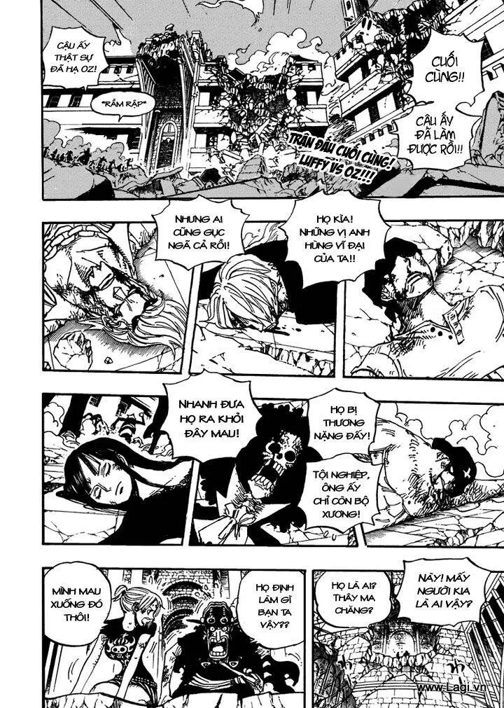 One Piece Nettruyen ZZZ Chương 479 Page 2