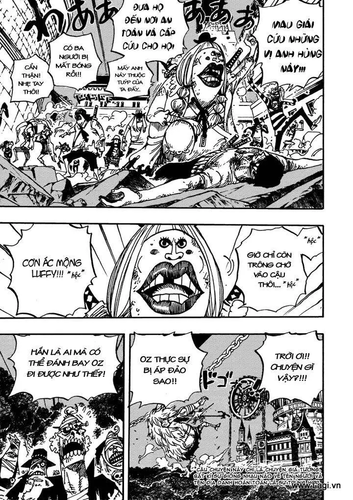 One Piece Nettruyen ZZZ Chương 479 Page 3