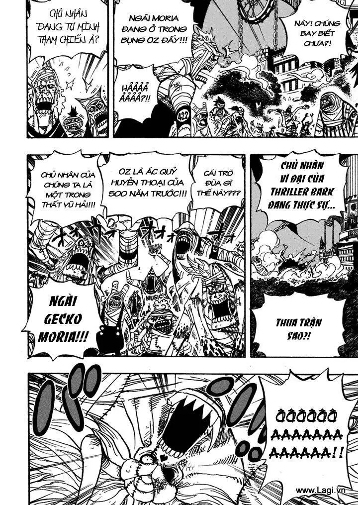 One Piece Nettruyen ZZZ Chương 479 Page 4