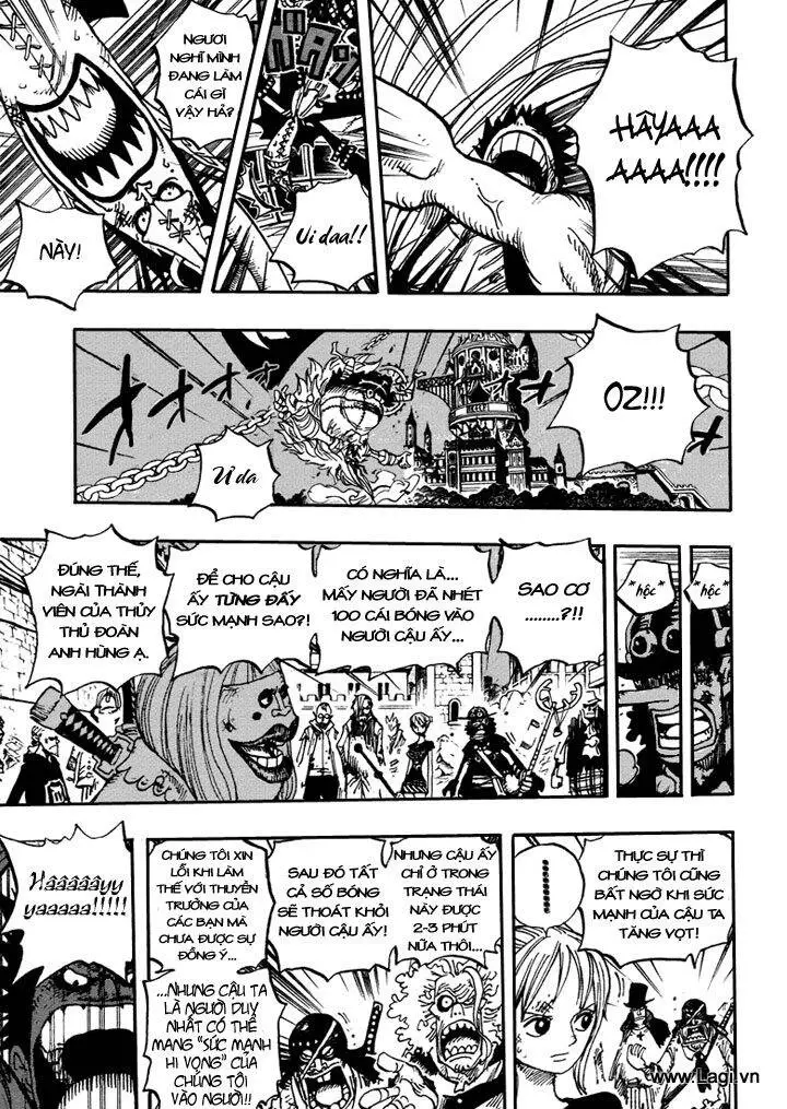 One Piece Nettruyen ZZZ Chương 479 Page 5