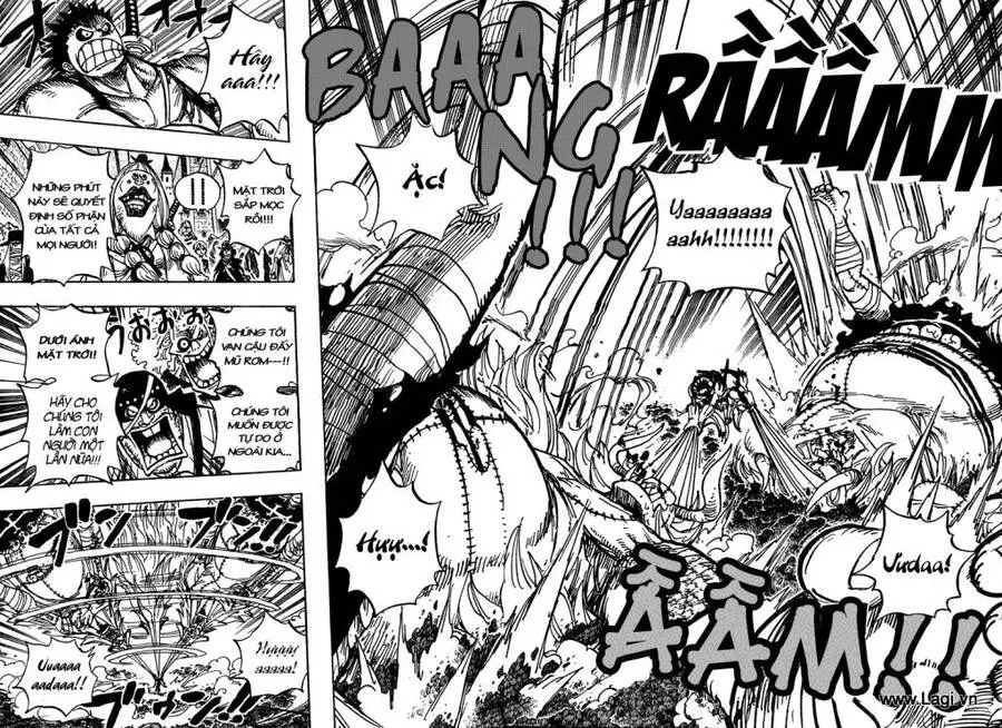 One Piece Nettruyen ZZZ Chương 479 Page 6