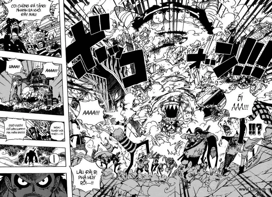 One Piece Nettruyen ZZZ Chương 479 Page 7