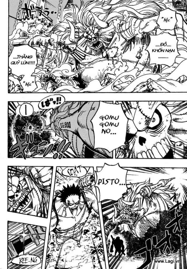 One Piece Nettruyen ZZZ Chương 479 Page 8