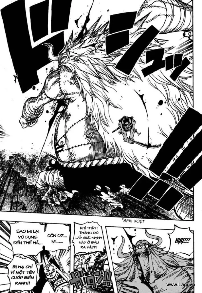 One Piece Nettruyen ZZZ Chương 479 Page 9