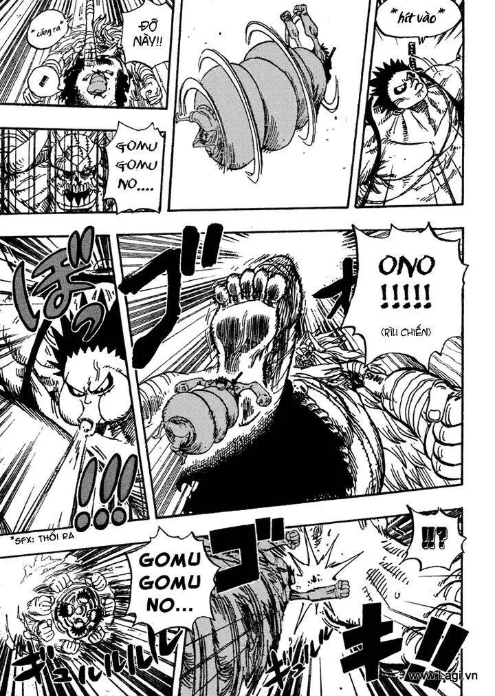 One Piece Nettruyen ZZZ Chương 479 Page 11