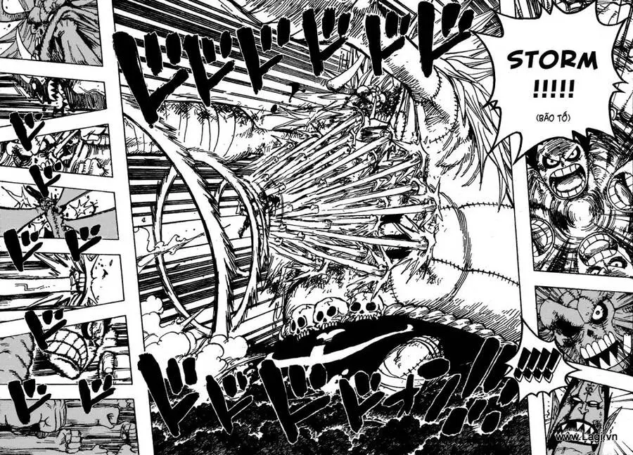 One Piece Nettruyen ZZZ Chương 479 Page 12