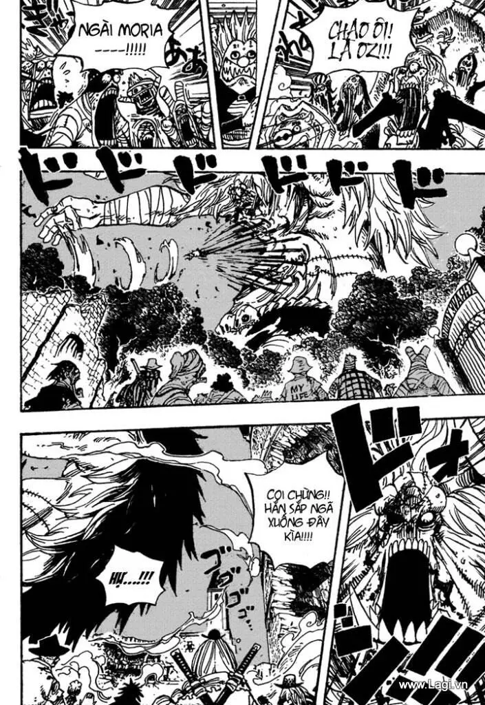 One Piece Nettruyen ZZZ Chương 479 Page 13