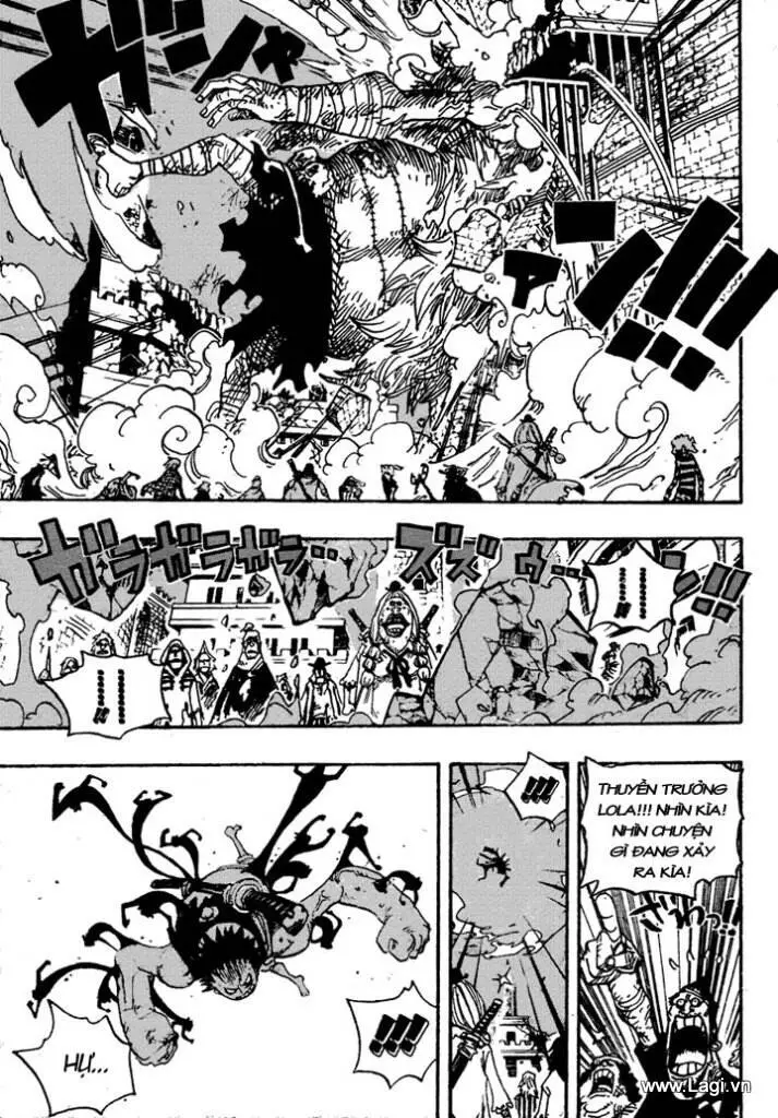 One Piece Nettruyen ZZZ Chương 479 Page 14