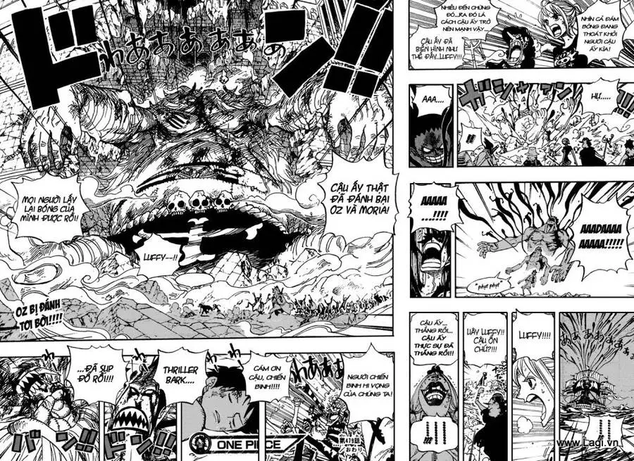 One Piece Nettruyen ZZZ Chương 479 Page 15