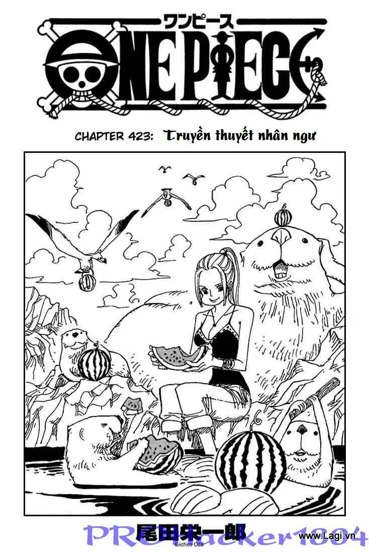 One Piece Nettruyen ZZZ Chương 423 Page 1