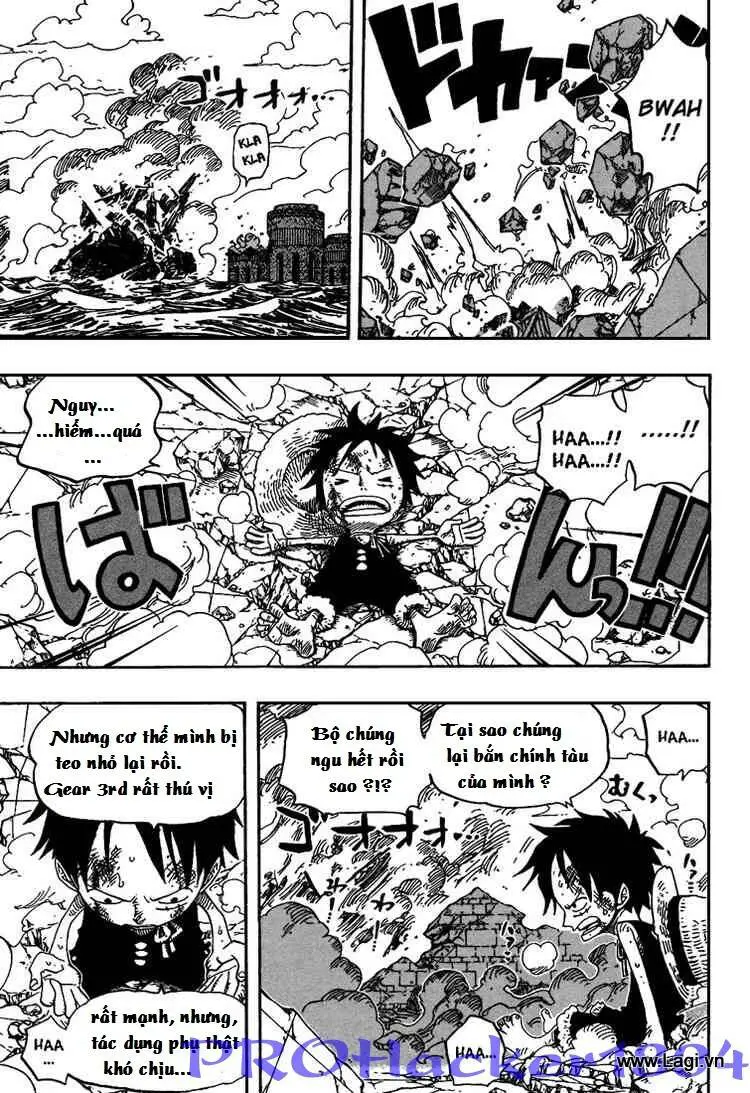 One Piece Nettruyen ZZZ Chương 423 Page 2