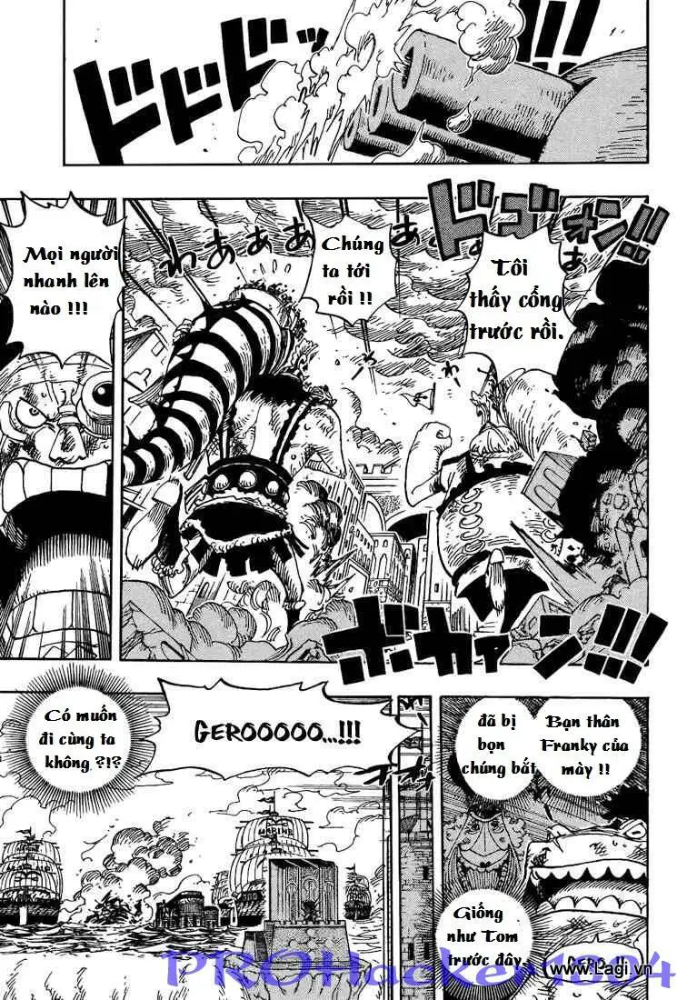 One Piece Nettruyen ZZZ Chương 423 Page 3