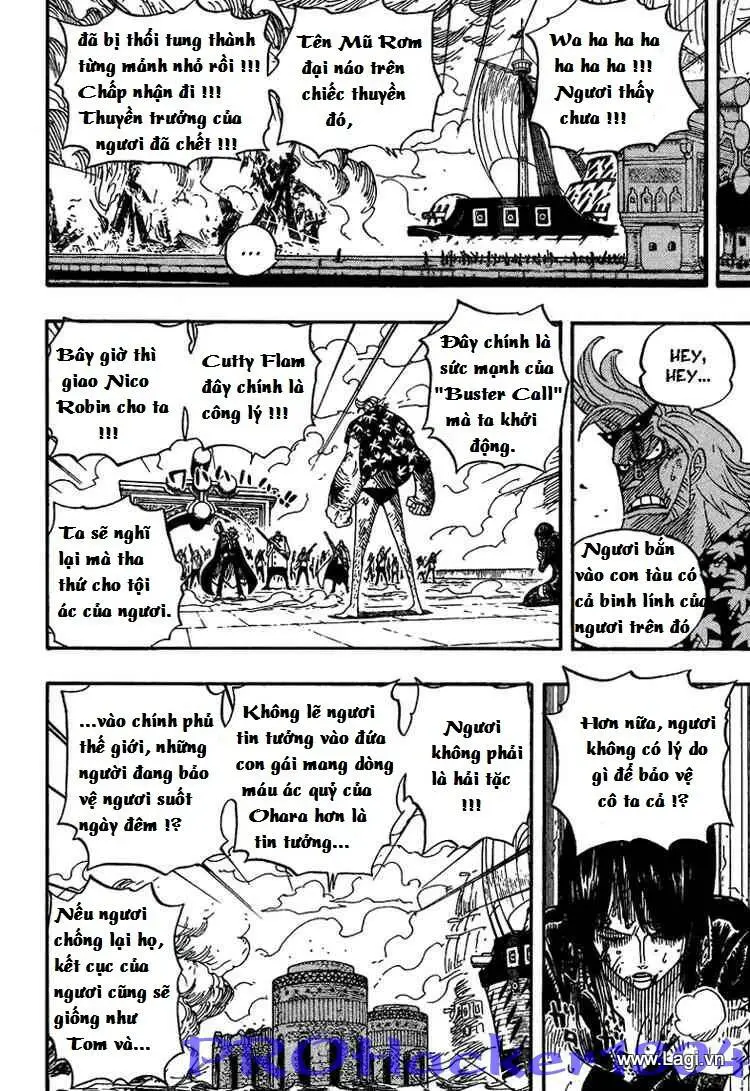 One Piece Nettruyen ZZZ Chương 423 Page 4