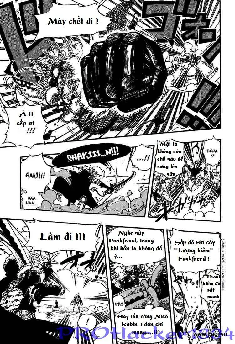 One Piece Nettruyen ZZZ Chương 423 Page 5