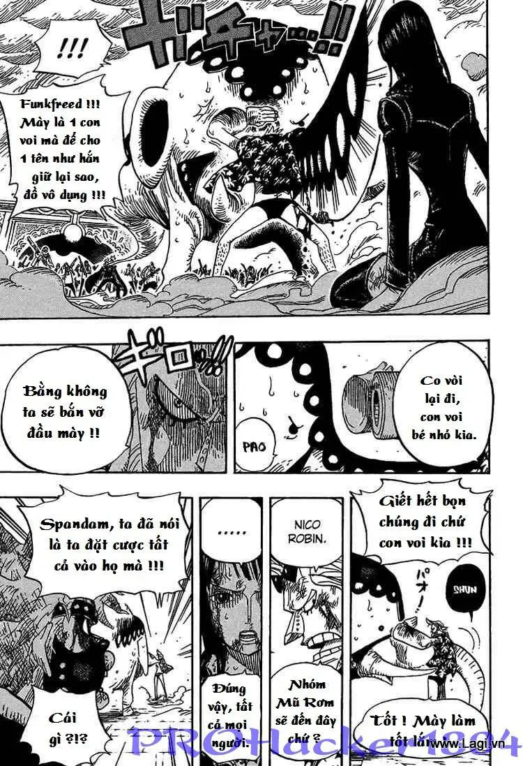 One Piece Nettruyen ZZZ Chương 423 Page 7