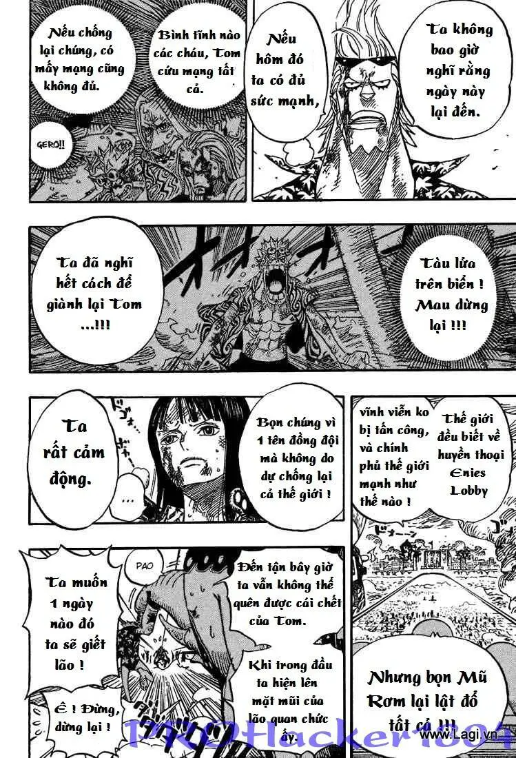 One Piece Nettruyen ZZZ Chương 423 Page 8