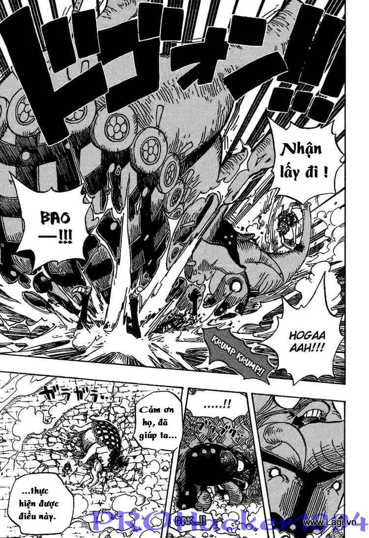 One Piece Nettruyen ZZZ Chương 423 Page 9