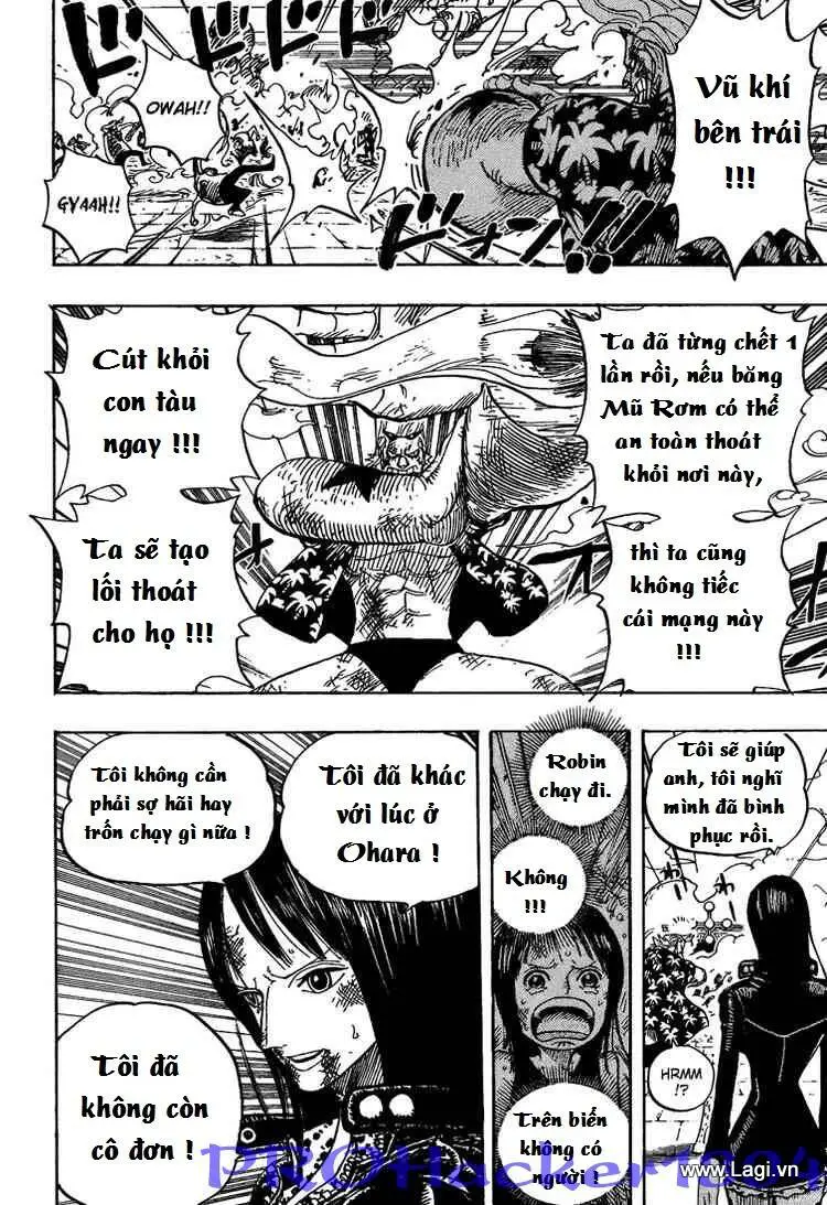One Piece Nettruyen ZZZ Chương 423 Page 10