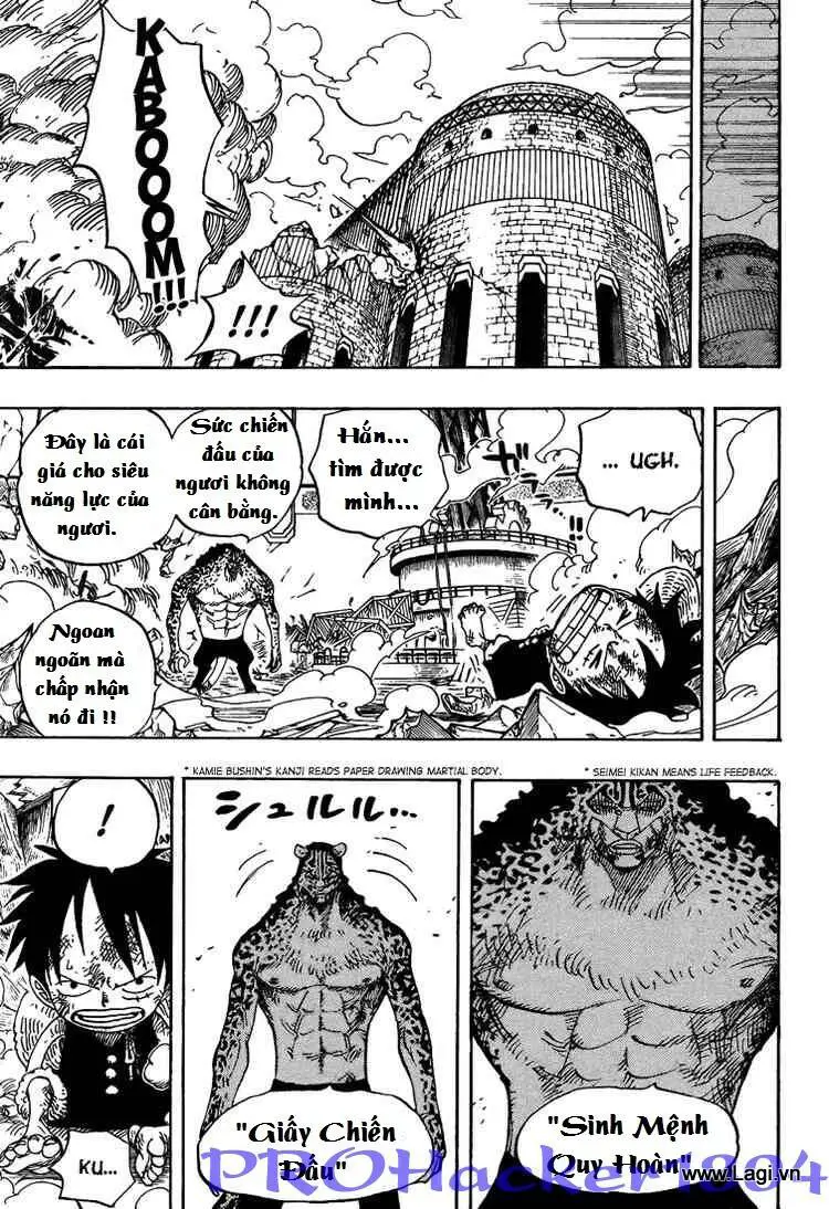 One Piece Nettruyen ZZZ Chương 423 Page 11