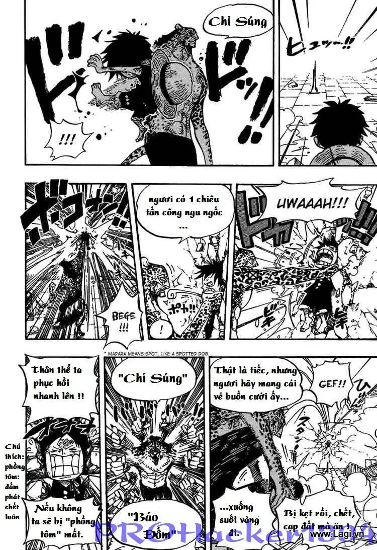 One Piece Nettruyen ZZZ Chương 423 Page 12