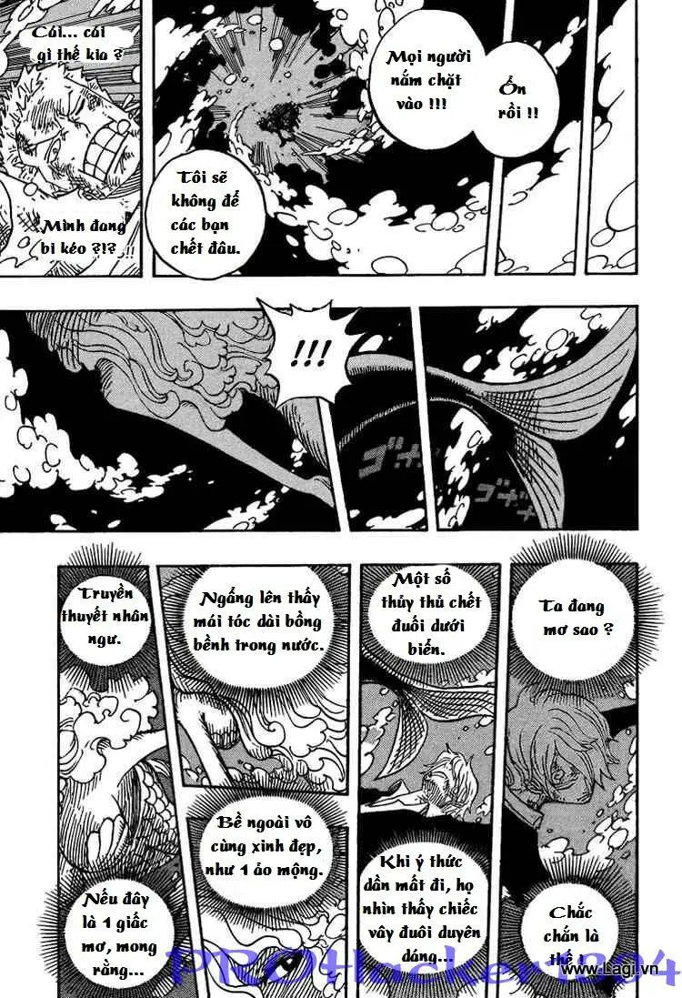 One Piece Nettruyen ZZZ Chương 423 Page 14
