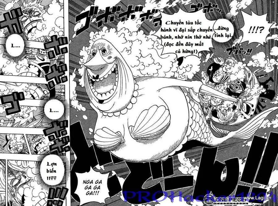 One Piece Nettruyen ZZZ Chương 423 Page 15