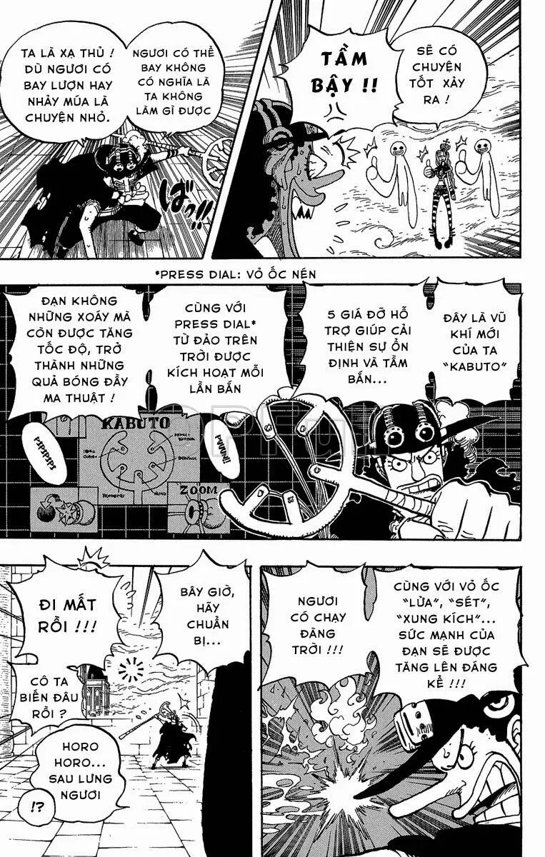 One Piece Nettruyen ZZZ Chương 465 Page 4