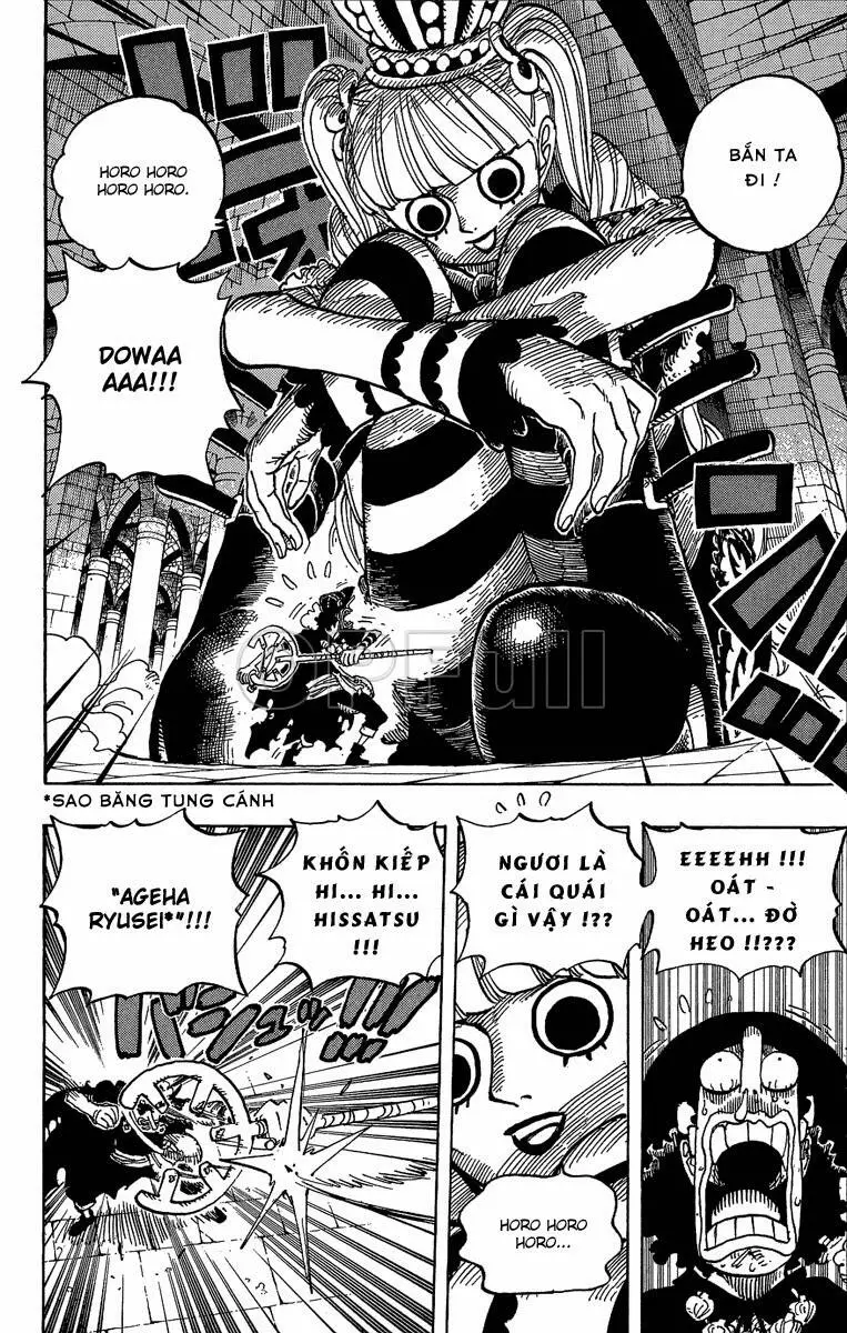 One Piece Nettruyen ZZZ Chương 465 Page 5