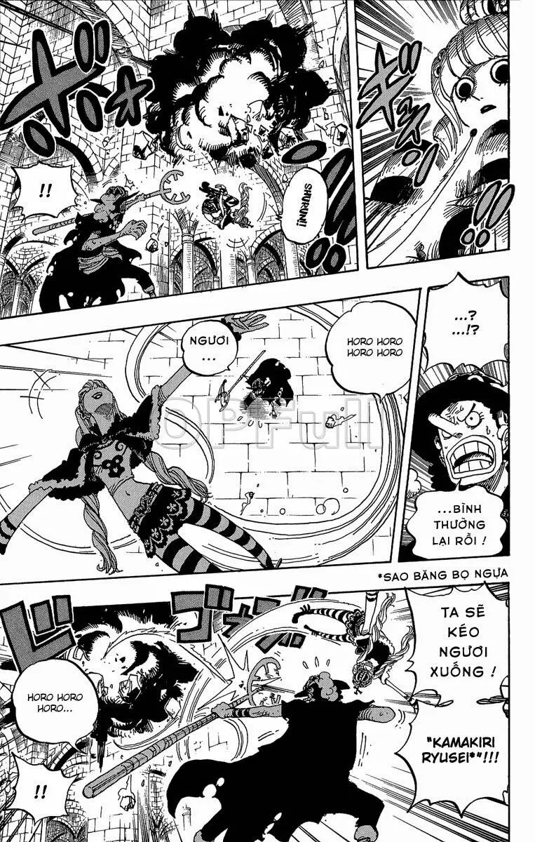 One Piece Nettruyen ZZZ Chương 465 Page 6
