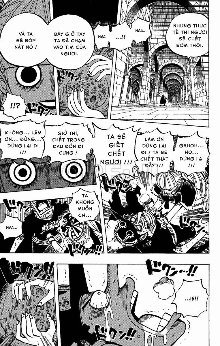 One Piece Nettruyen ZZZ Chương 465 Page 8