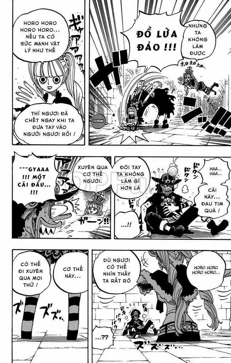 One Piece Nettruyen ZZZ Chương 465 Page 9