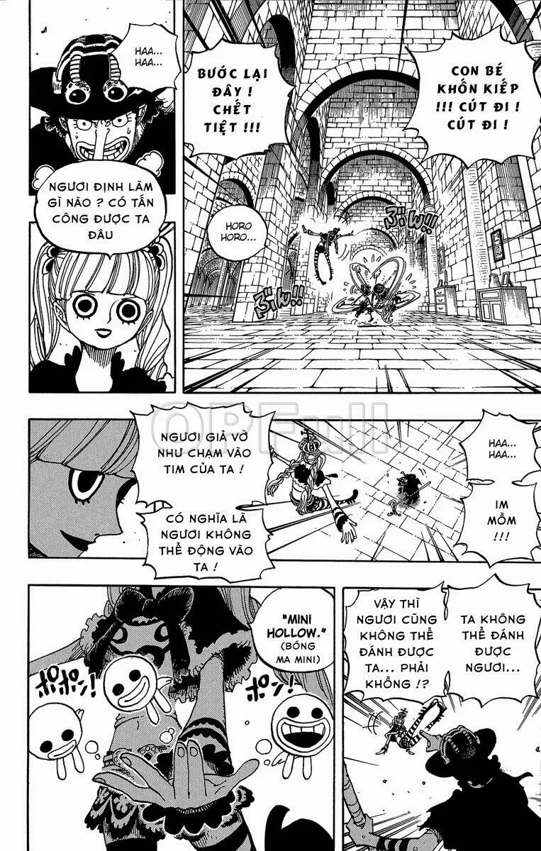 One Piece Nettruyen ZZZ Chương 465 Page 10