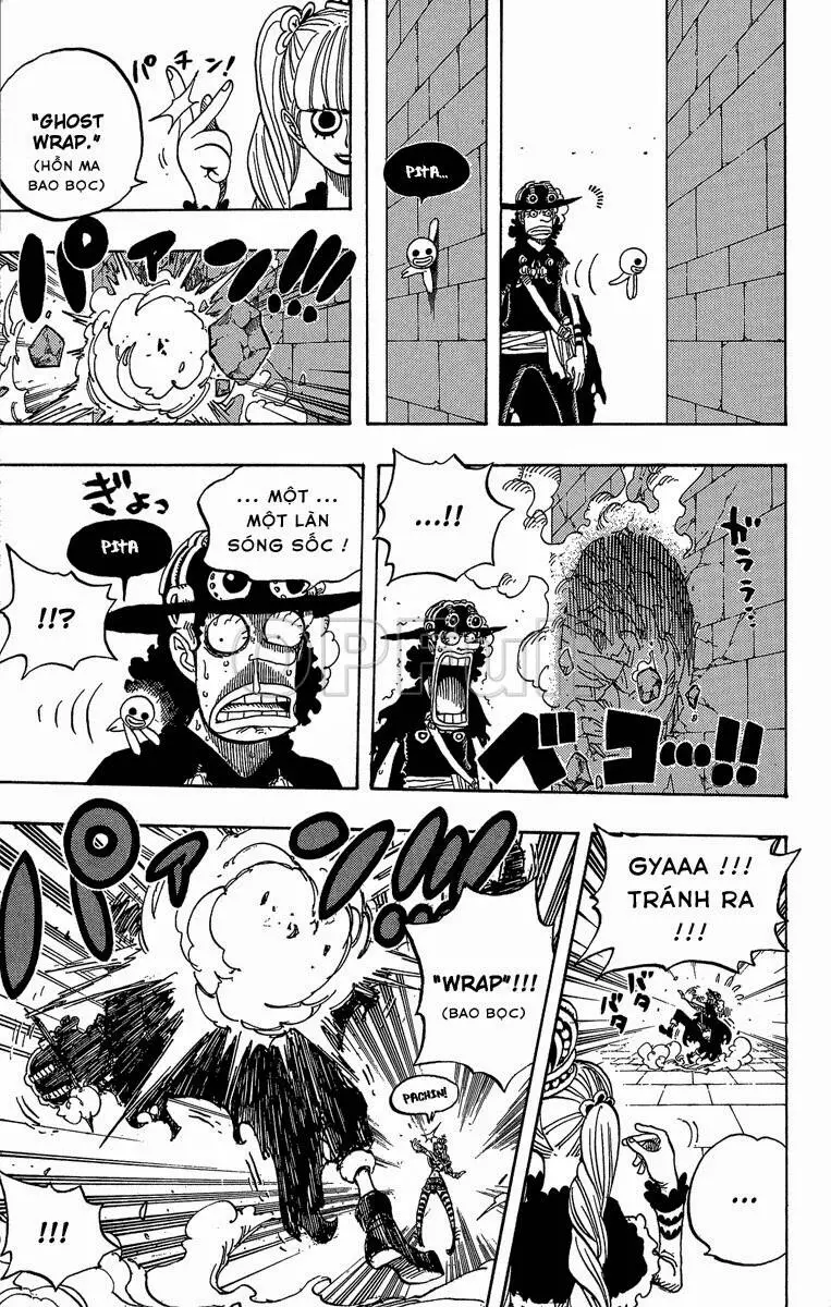 One Piece Nettruyen ZZZ Chương 465 Page 11
