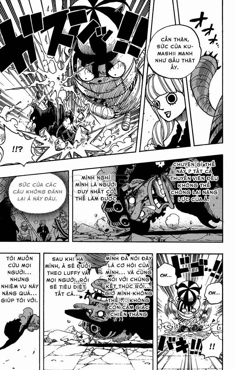 One Piece Nettruyen ZZZ Chương 465 Page 15