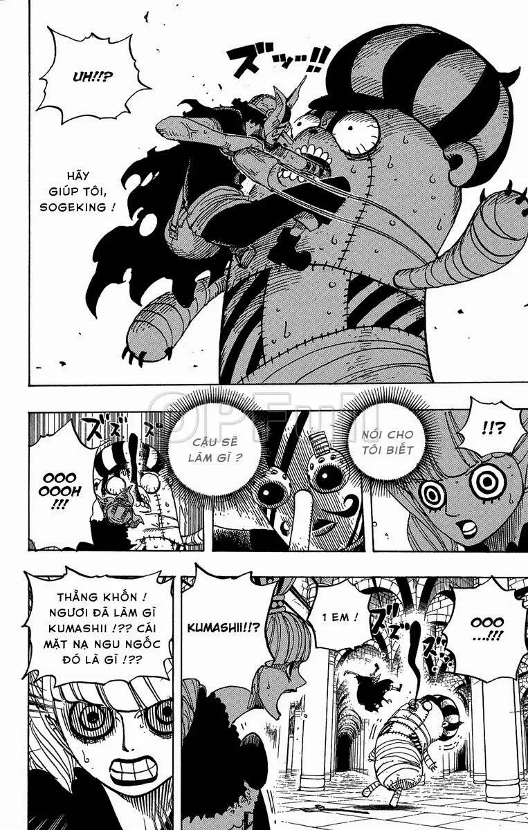 One Piece Nettruyen ZZZ Chương 465 Page 16