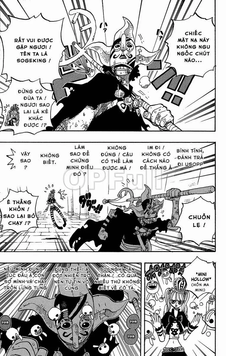 One Piece Nettruyen ZZZ Chương 465 Page 17