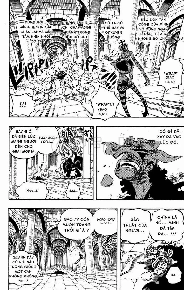 One Piece Nettruyen ZZZ Chương 465 Page 18