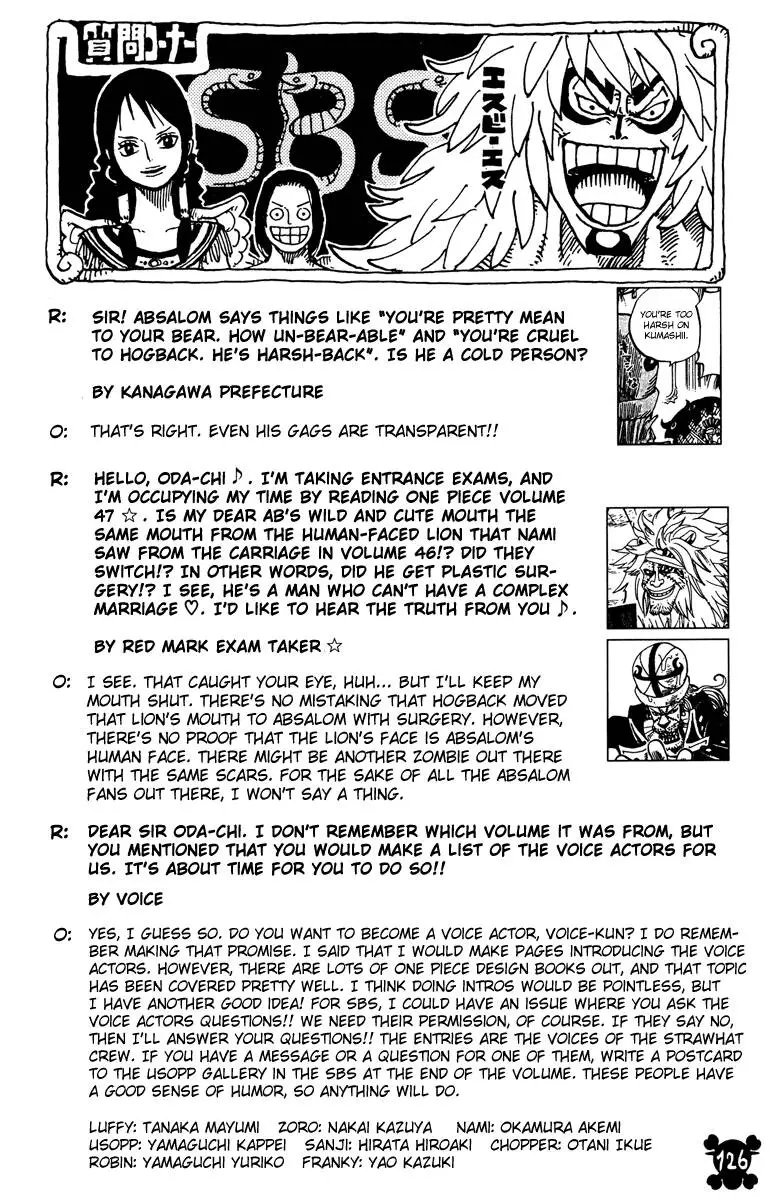 One Piece Nettruyen ZZZ Chương 465 Page 20
