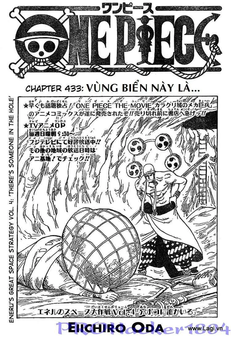 One Piece Nettruyen ZZZ Chương 433 Page 1