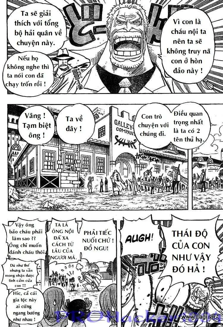 One Piece Nettruyen ZZZ Chương 433 Page 2