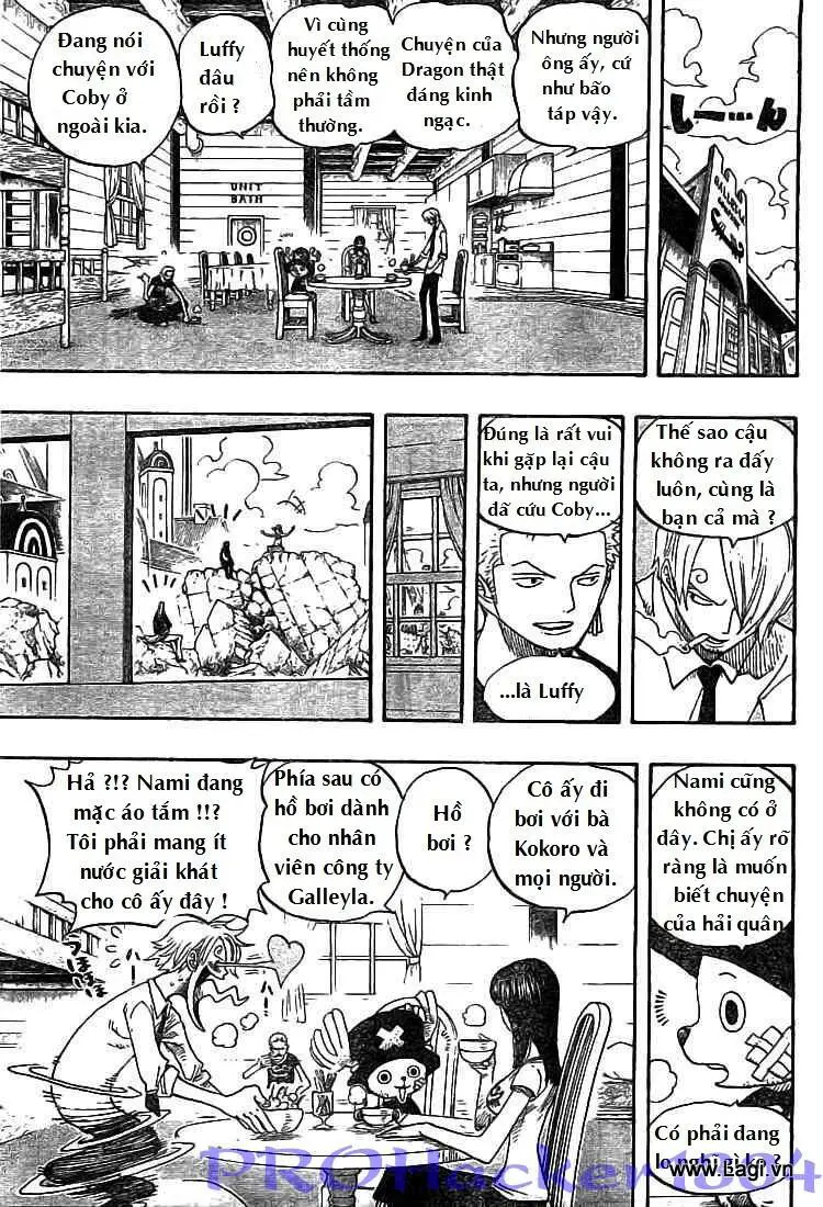One Piece Nettruyen ZZZ Chương 433 Page 3