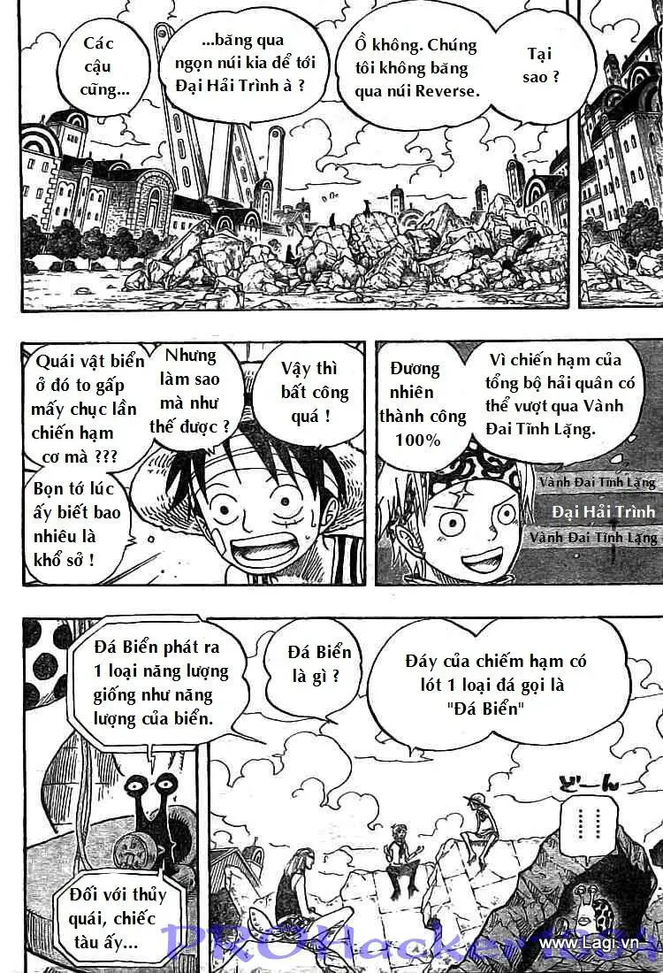 One Piece Nettruyen ZZZ Chương 433 Page 4