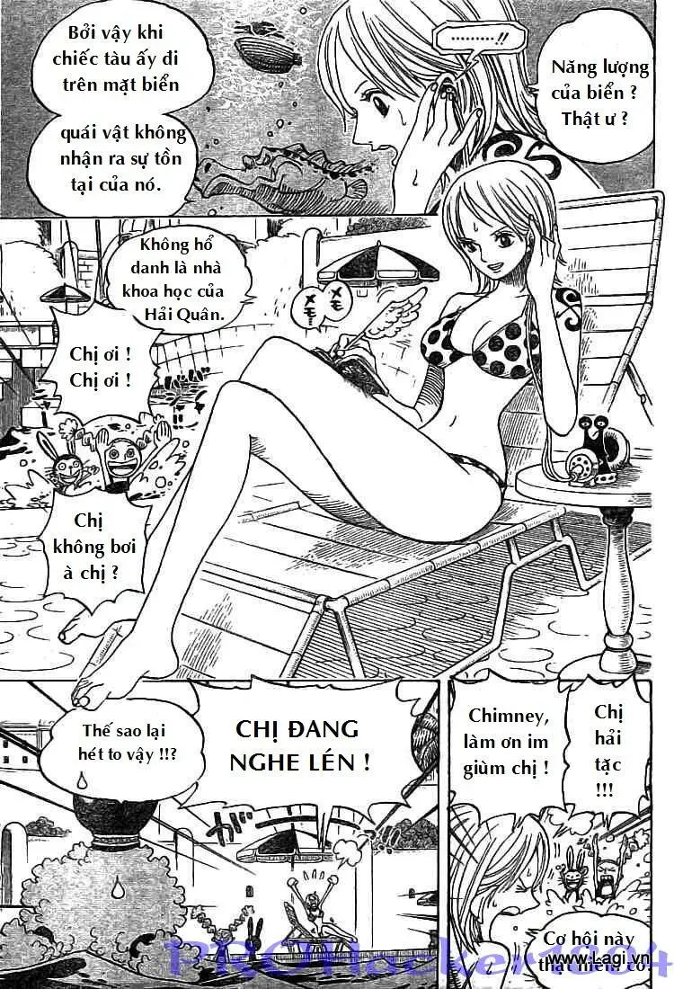 One Piece Nettruyen ZZZ Chương 433 Page 5